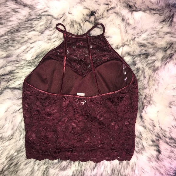 Lace Crop Top - Picture 2 of 2